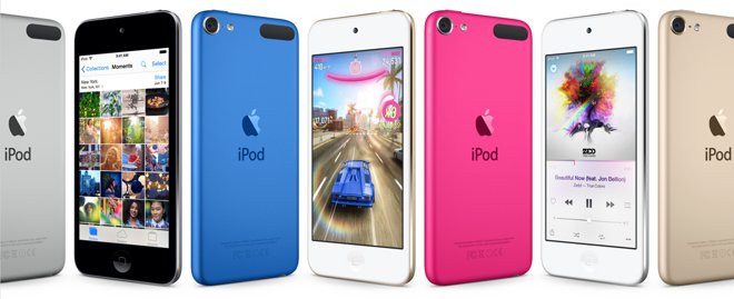 new ipod touch